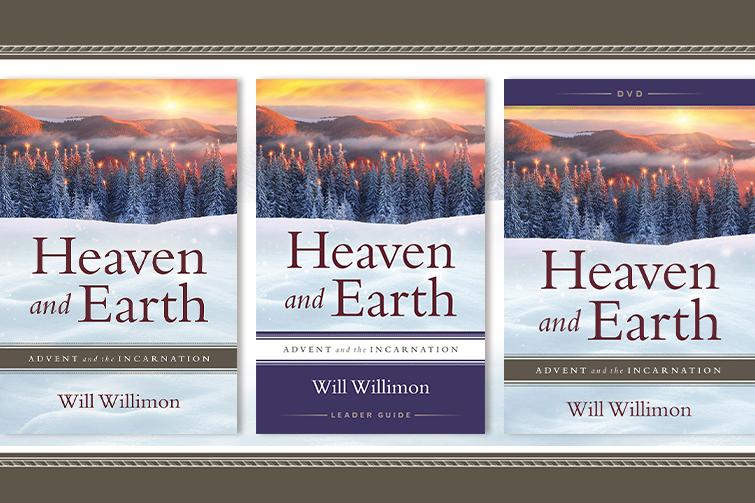 Cover of the Book, &quot;Heaven and Earth&quot; by Will Willimon